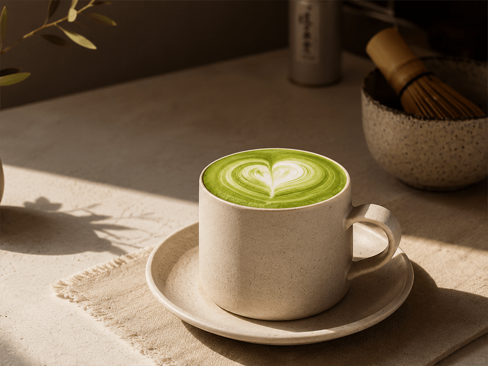 How to Make a Café-Style Matcha Latte in 5 Easy Steps 1 matcha latte