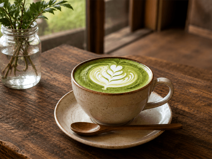 matcha latte