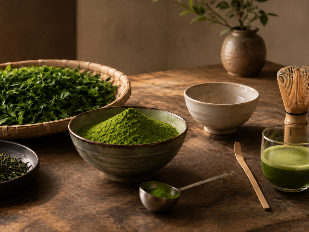 matcha powder